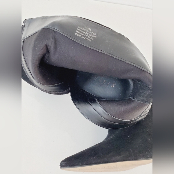 Giani Bini FAWLIE Glass Heel Boots Size 7.5M - Picture 9 of 13